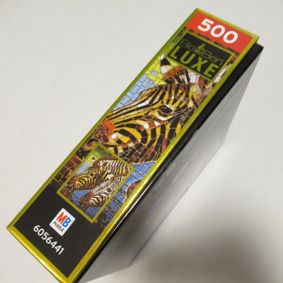 Zebra Glass Puzzle - Picture 11 of 14